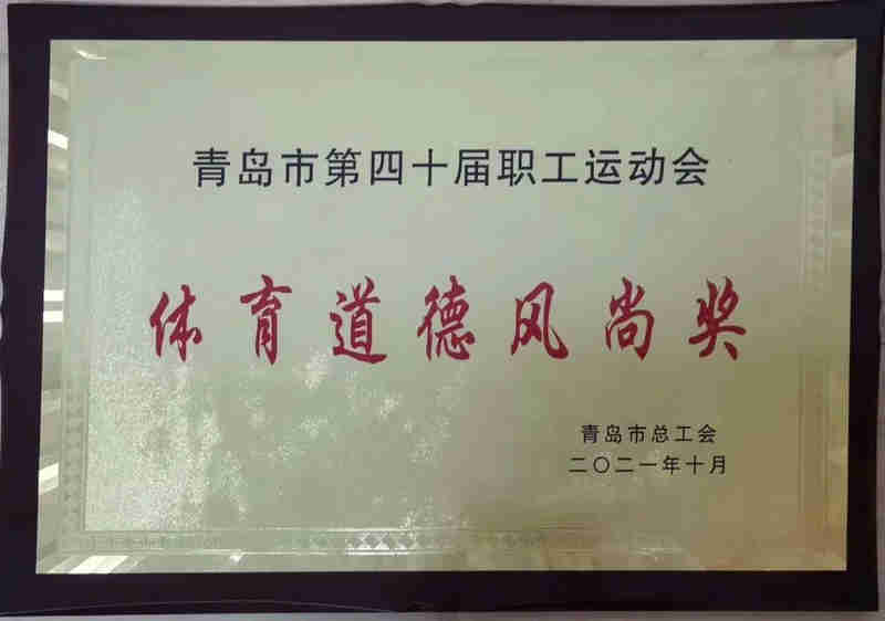 红星集团在青岛市第四十届职工运动会中创佳绩